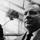 The founder of Scientology in his greenhouse with a geranium in 1974. (Photo: Keystone-France/Gamma-Keystine via Getty Images)